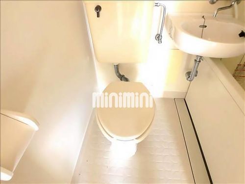 平野ハイツの内装