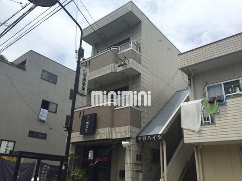 平野ハイツの外観