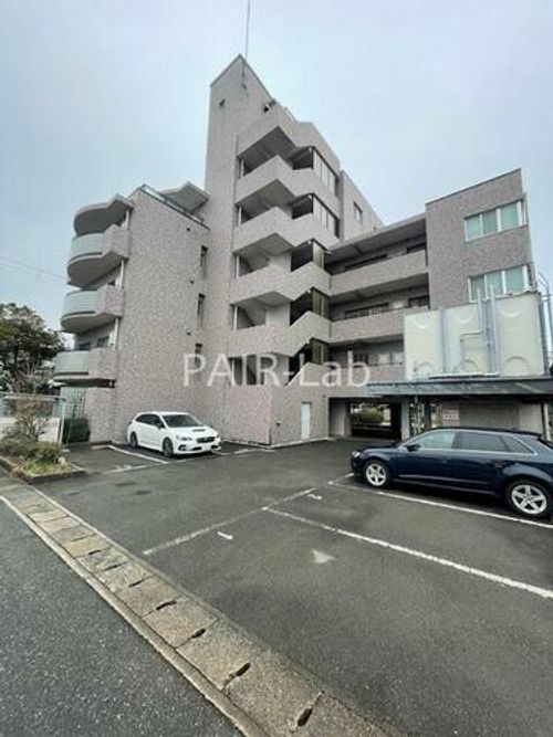 宮西パレス 壱号館の外観