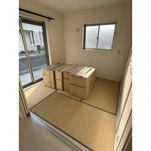 愛知県一宮市丹陽町外崎(一戸建)の賃貸物件の居間