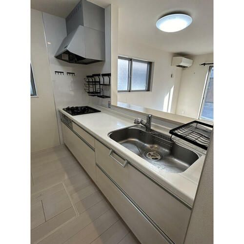 愛知県一宮市丹陽町外崎(一戸建)の賃貸物件のキッチン