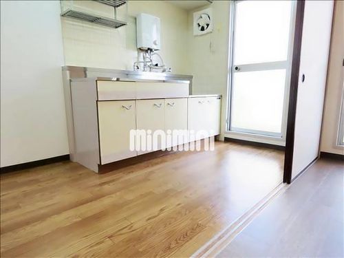 赤坂コーポ北棟の居間