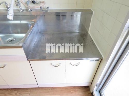 赤坂コーポ北棟のキッチン