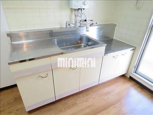 赤坂コーポ北棟のキッチン