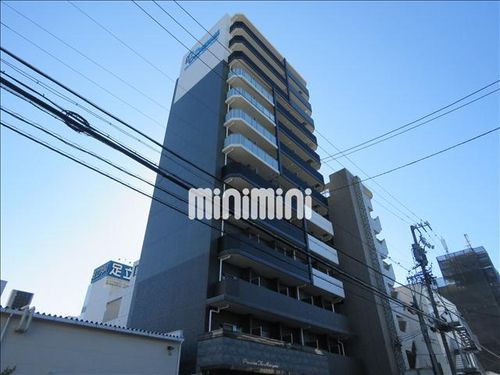 プレサンスTHE MOTOYAMAの外観