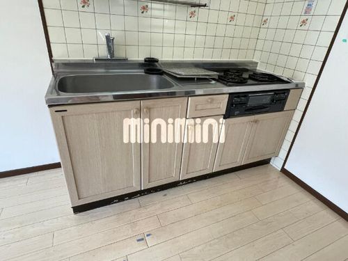 エステート良和 S棟のキッチン