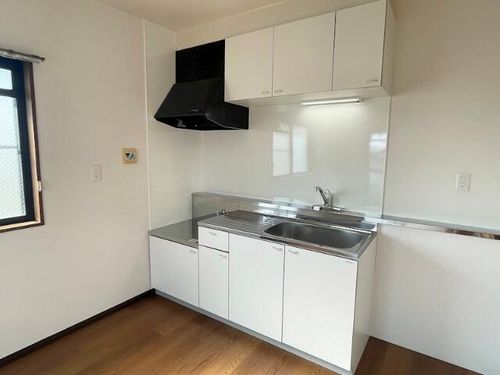 ベルグ本地のキッチン