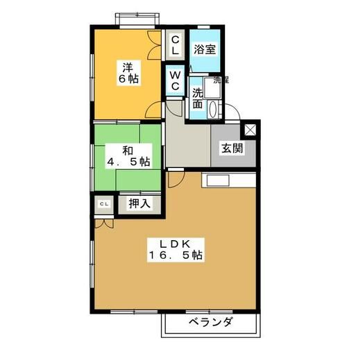 グレースムラセの間取り