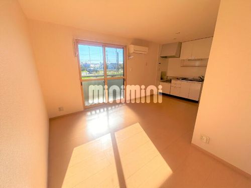 プリメゾンフーガの居間