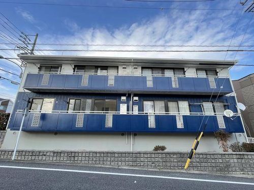 プランドール北山台 B棟の外観