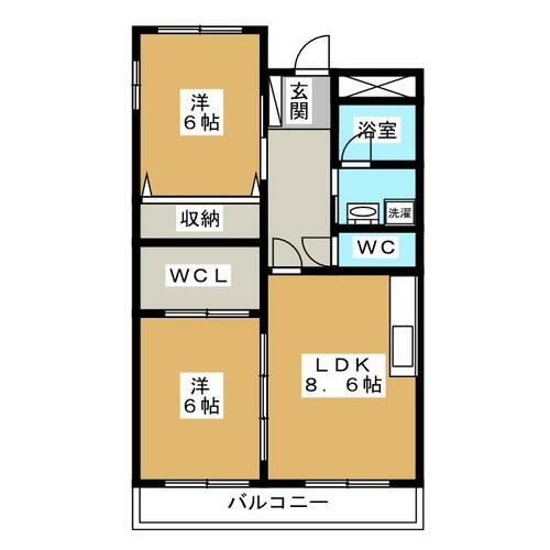 アートヒルズ黒笹の間取り