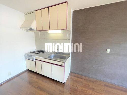 コスモタウンNISSINのキッチン