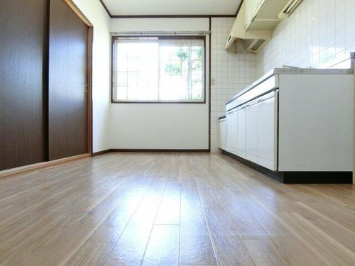 サンフル狭山の居間