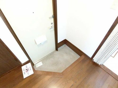 サンフル狭山の玄関