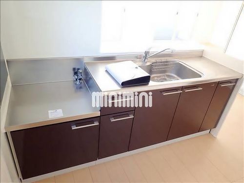 リヴェールふたご B棟のキッチン