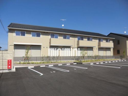 リヴェールふたご B棟の外観