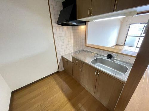 パークサイドK1のキッチン