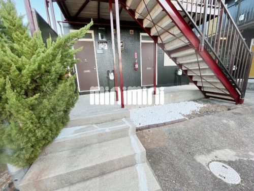 ハウスグリーンヒルの玄関