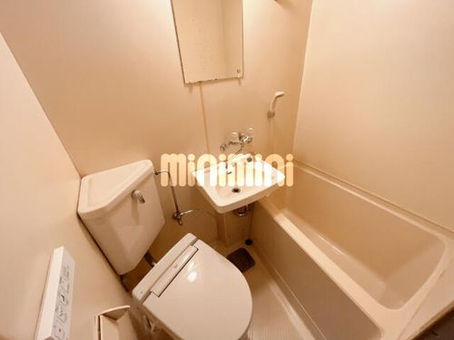 ハウスグリーンヒルの風呂