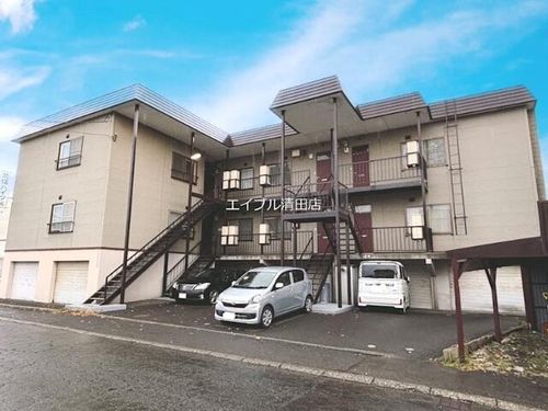 北信ハイツA205の外観