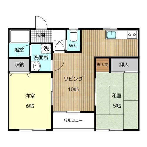 イコアスの間取り