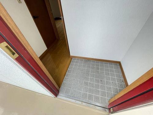 イコアスの玄関
