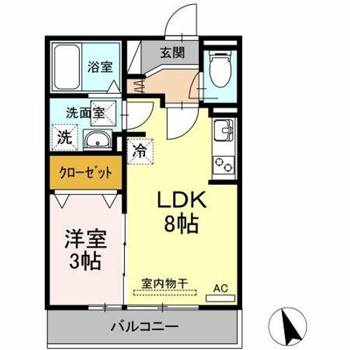 T.メルヘン107の間取り