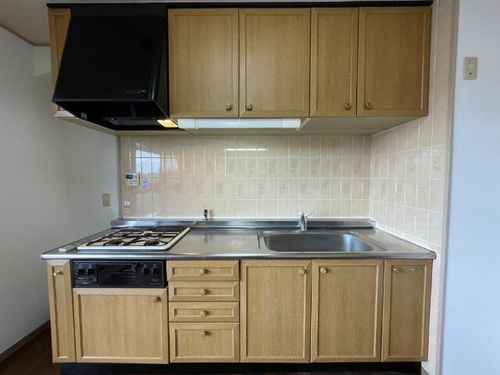 名西ハイツのキッチン