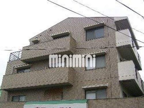 名西ハイツの外観