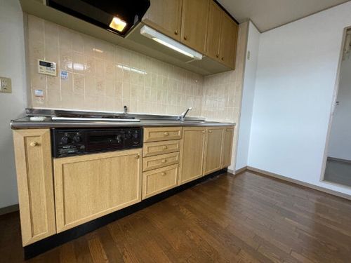 名西ハイツのキッチン