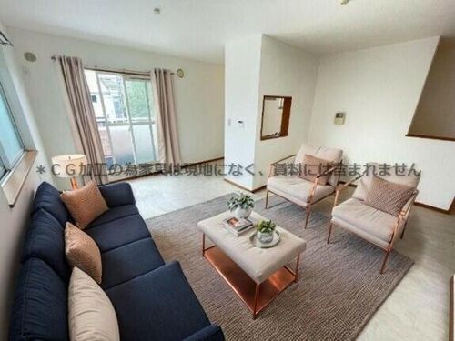 ウィステリア ガーデンの居間