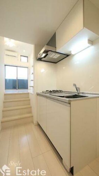 愛知県名古屋市名東区宝が丘(アパート)の賃貸物件のキッチン