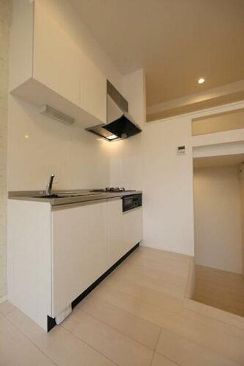 愛知県名古屋市名東区宝が丘(アパート)の賃貸物件のキッチン