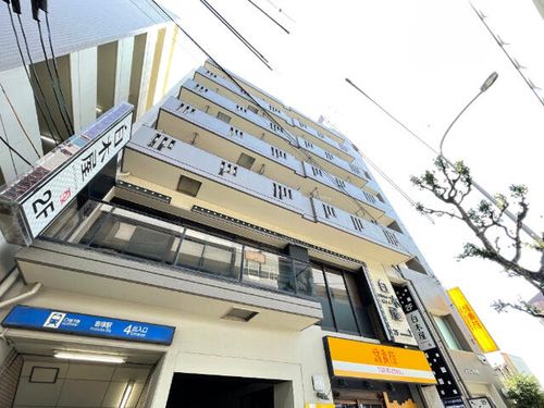 メゾン中川の外観