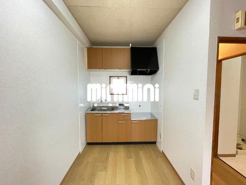 FUJIX.1のキッチン