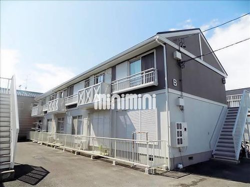 ホワイトタウン21 B棟の外観