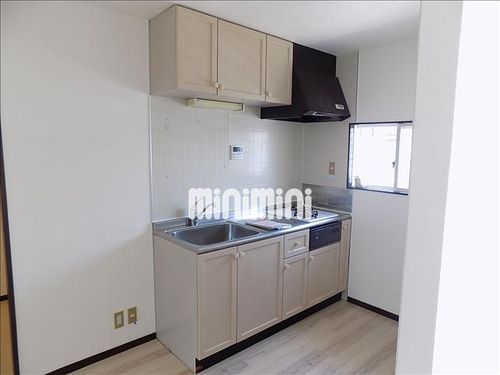 ホワイトタウン21 B棟のキッチン