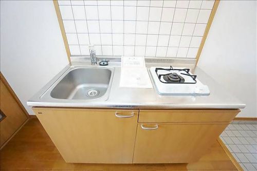 メゾンエーデルワイスのキッチン