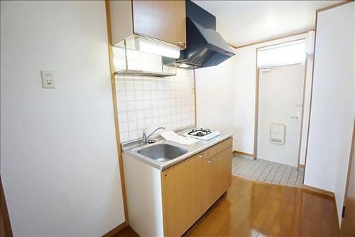 メゾンエーデルワイスのキッチン