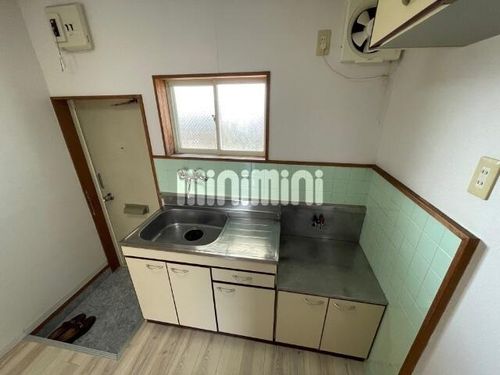 ハイム舞 B棟のキッチン