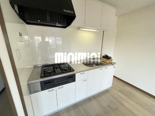 ハイツ平針のキッチン