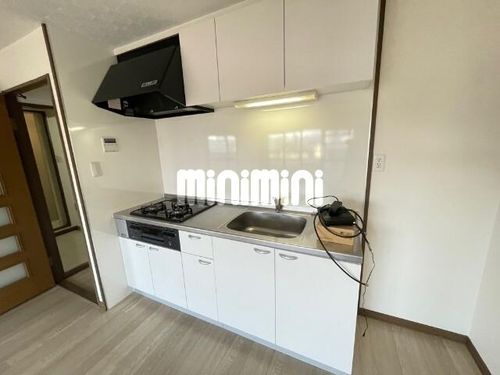 ハイツ平針のキッチン