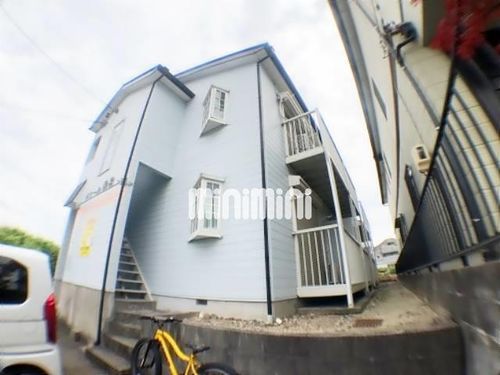 ドミール保呂の外観