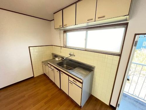 ドミール保呂のキッチン