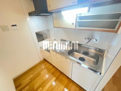 サンシャインビル南棟のキッチン