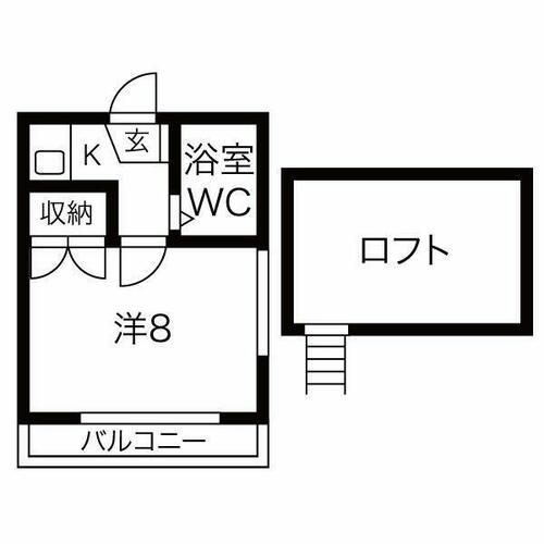 ソフィア ブランシェ204の間取り
