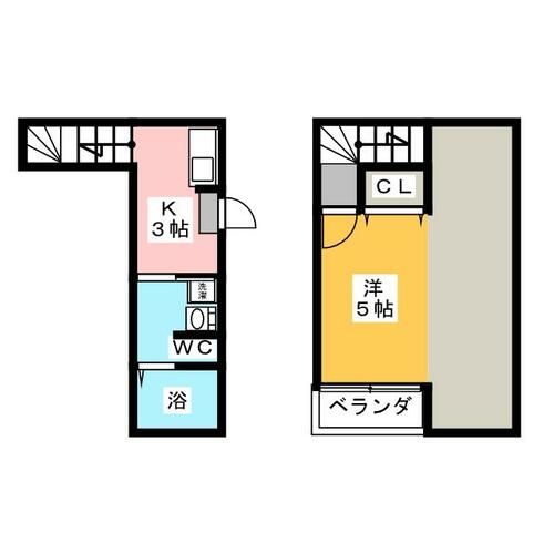 ロレイアムの間取り