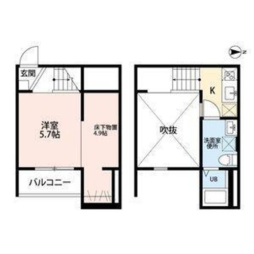 IRIS Garden(イリス ガーデン)の間取り