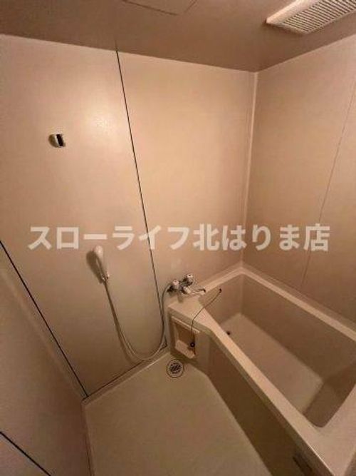 メイプルタウン大久保202の風呂