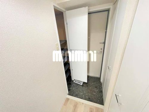 ベルドミール橘の玄関